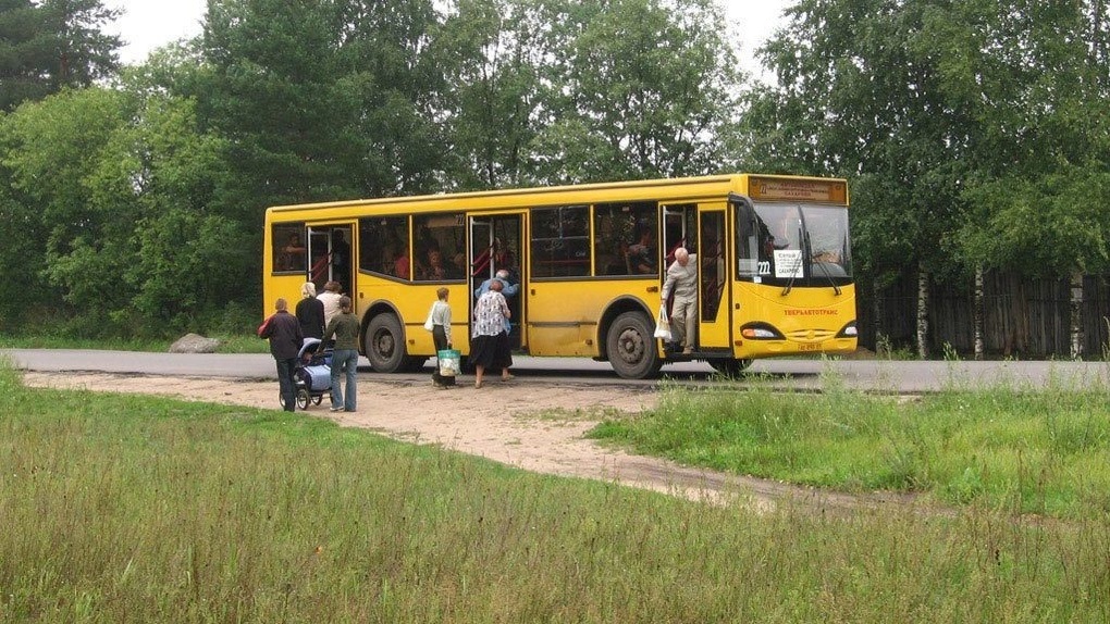 На маршруты в Тамбове вышли автобусы для дачников