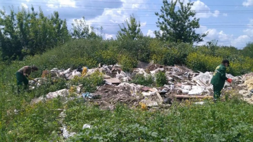 Росприроднадзор ЦФО требует от властей Тамбова крупную выплату за несанкционированную свалку мусора