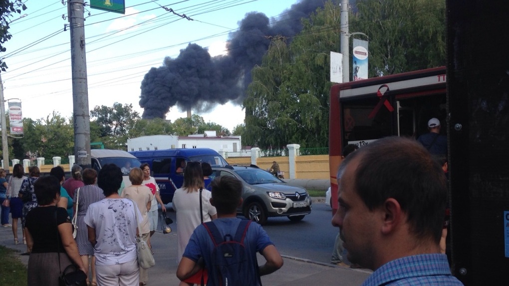 Что произошло в тамбове сегодня