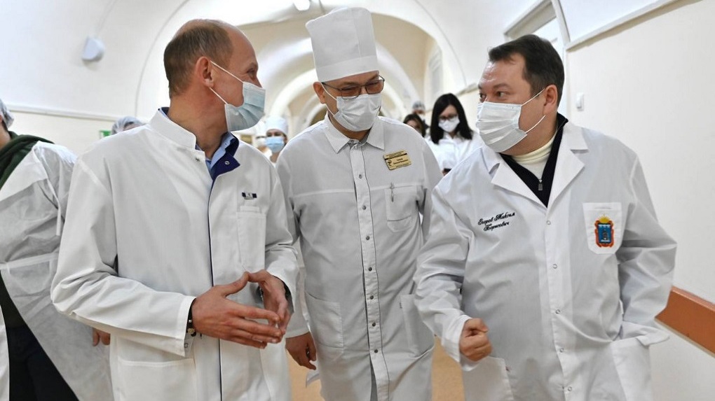 В Тамбовской области на три миллиарда рублей увеличатся расходы на развитие здравоохранения
