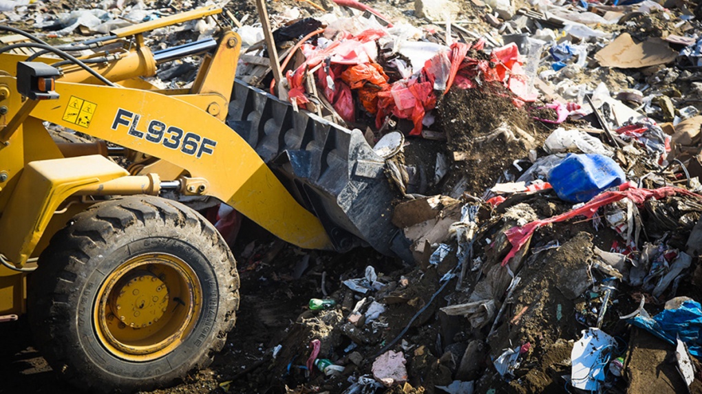 В Жердевском муниципальном округе рекультивируют свалку мусора