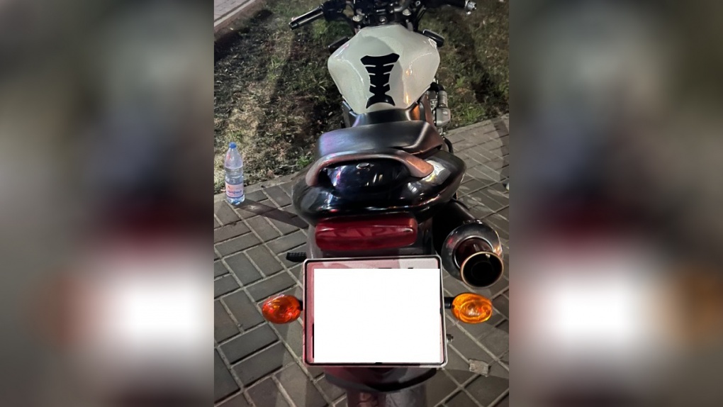 На севере Тамбова отечественная легковушка сбила мотоциклиста