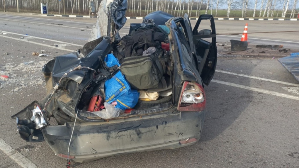 В ДТП на трассе в Жердевском округе погиб 50-летний мужчина