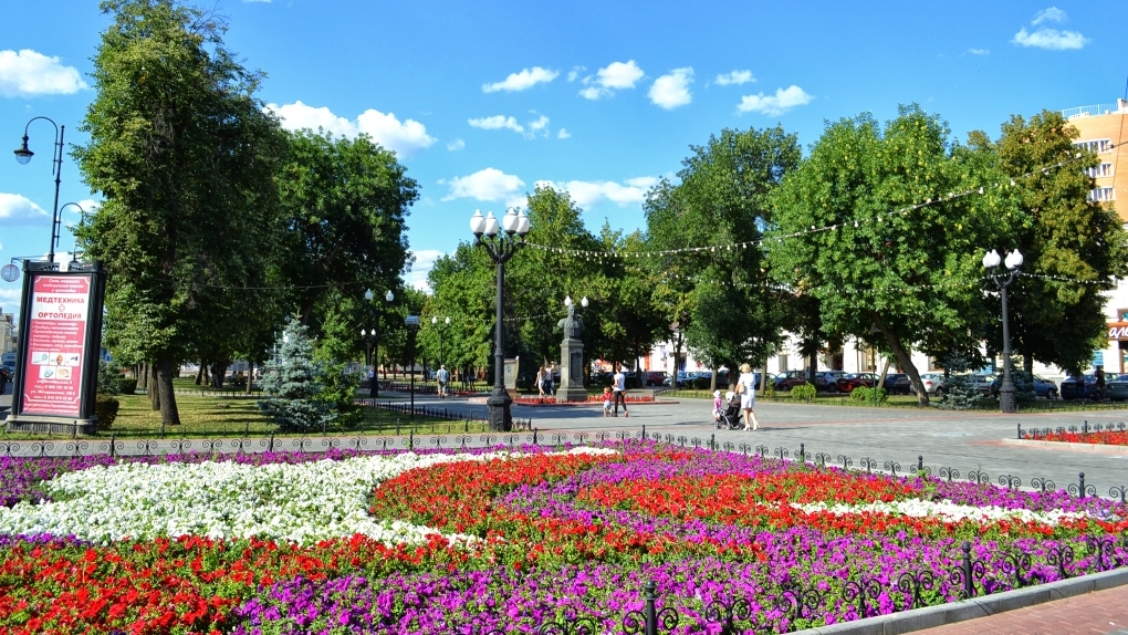 Памятник халилову в тамбове фото