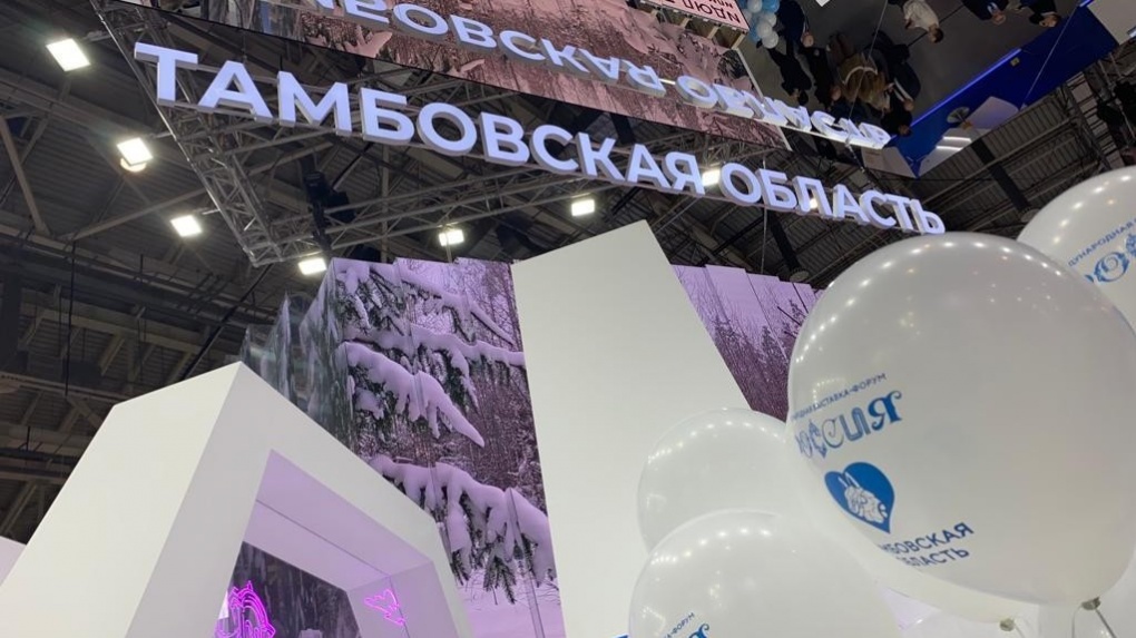 Гостей выставки-форума «Россия» в Москве познакомили с культурой и историей Тамбовщины
