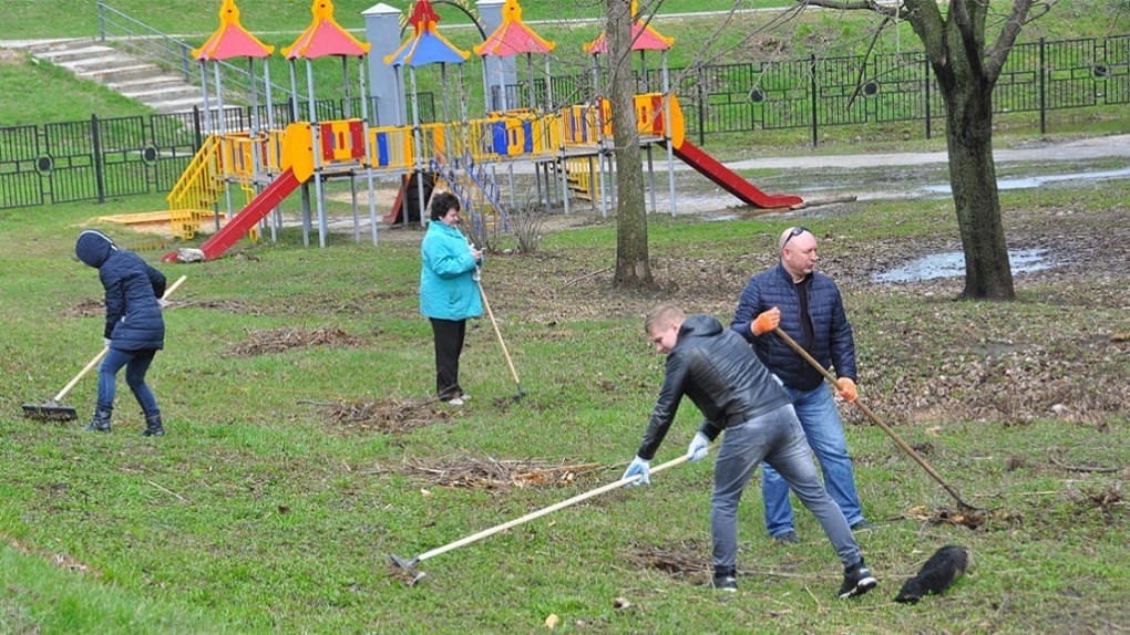 20 апреля на территории Тамбовской области пройдет традиционный весенний субботник по уборке мусора