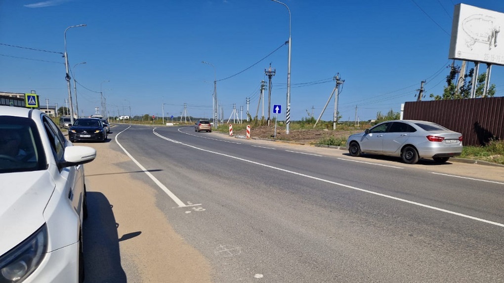 Дорогу Советская – Запрудная на севере Тамбова планируют открыть через два месяца