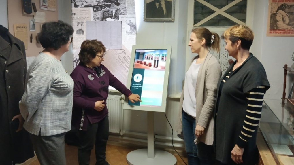 В Бондарский краеведческий музей поступило новое современное оборудование