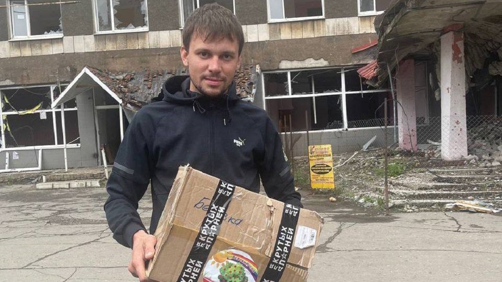 Волонтер из Мичуринска в зоне СВО спас перевернувшегося водителя «Урала», которому стало плохо за рулем