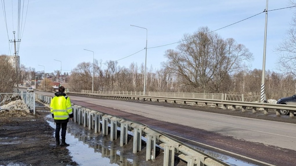 Специальная комиссия проверяет отремонтированные дороги Тамбовской области на наличие дефектов