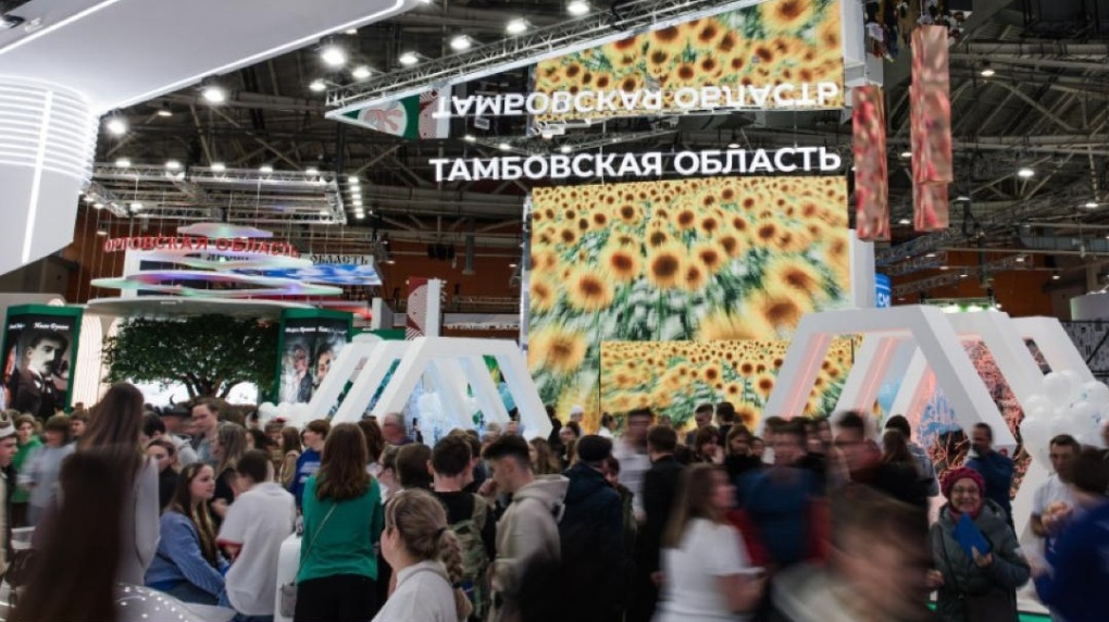 Тамбовчане могут в режиме онлайн проголосовать за экспозицию региона на выставке «Россия»