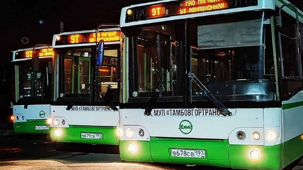 В Тамбове новым маршрутом автобуса ежедневно пользуются более полутора тысяч пассажиров