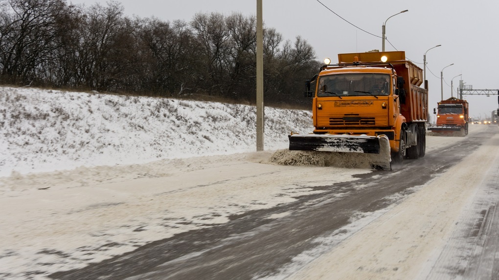 В Тамбовской области подготовили 155 единиц спецтехники для уборки от снега федеральных трасс