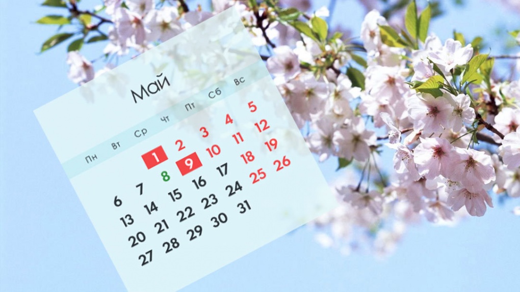 С 28 апреля в Тамбовской области начнутся праздничные выходные дни
