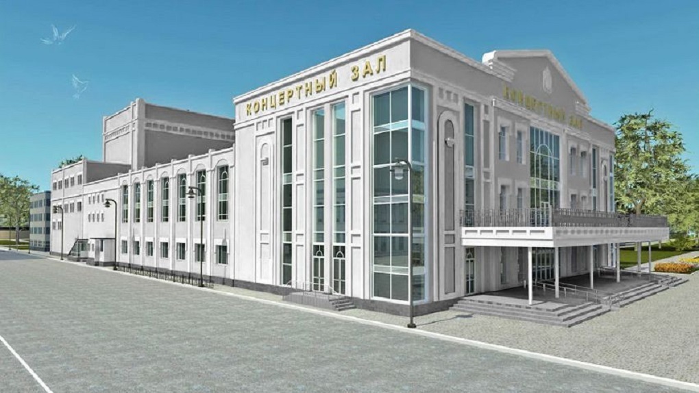 Жители Тамбовской области выбрали новый цвет здания филармонии на голосовании