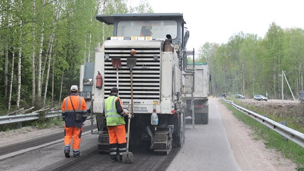 В Тамбовской области досрочно начали ремонт дороги «Каспий» - Жердевка