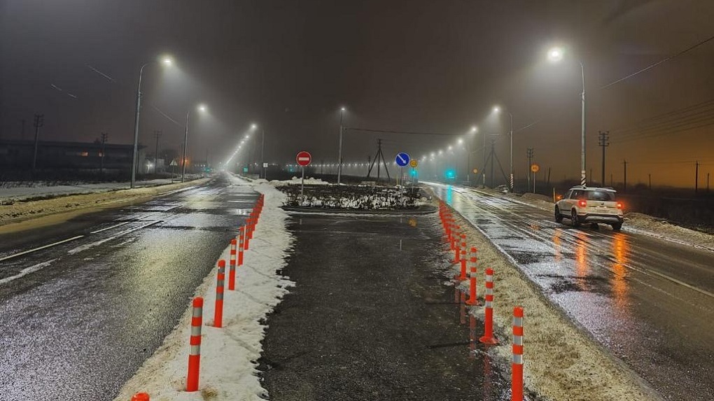 В Тамбове после ремонта открыли дорогу Советская – Запрудная