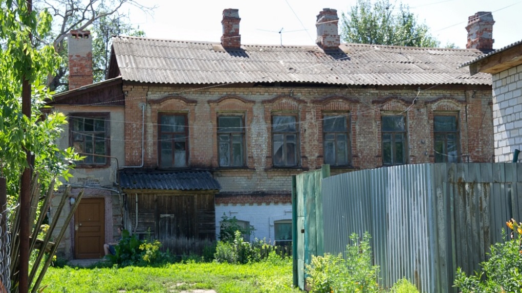 Дом коллекционера Николая Никифорова в Тамбове выставили на торги за 1 рубль