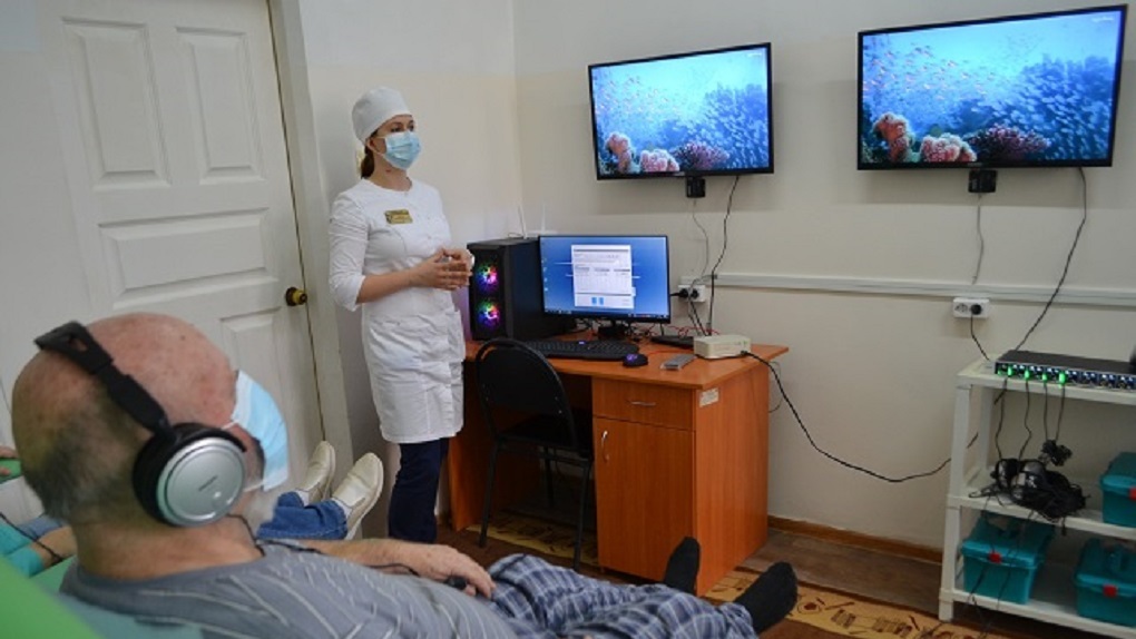 В Тамбовской областной клинической больнице представили новое реабилитационное оборудование