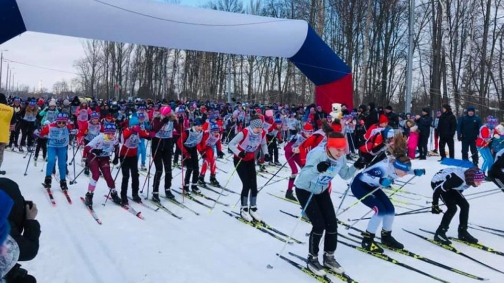 В феврале 2024 года состоится массовая гонка «Лыжня России» (0+)