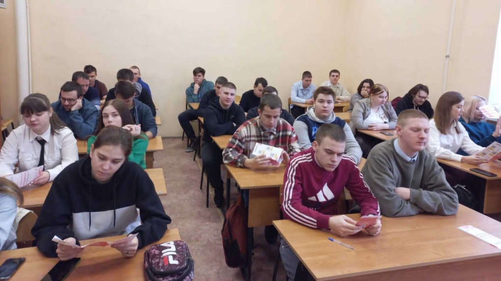 Тамбовский филиал Президентской академии провел выездной день открытых дверей