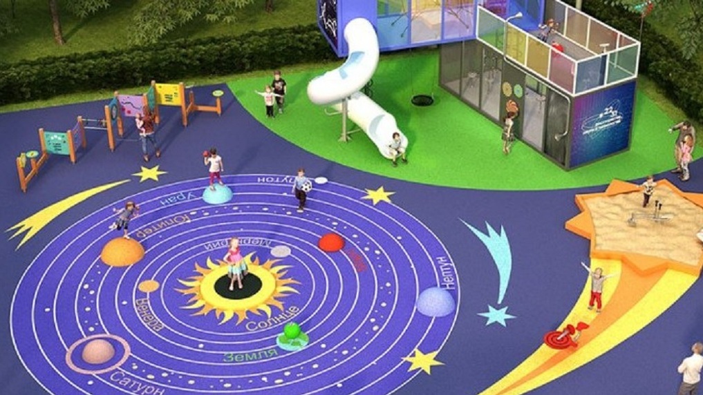 В Тамбовской области планируют оборудовать научные детские площадки