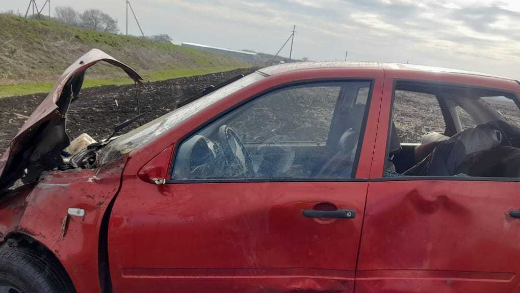 На трассе в Петровском округе в автоаварии погиб 24-летний парень