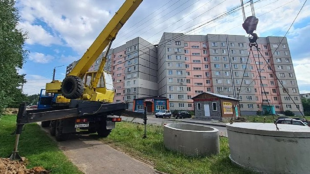От новой станции очистки воды в Котовске построят новый трубопровод