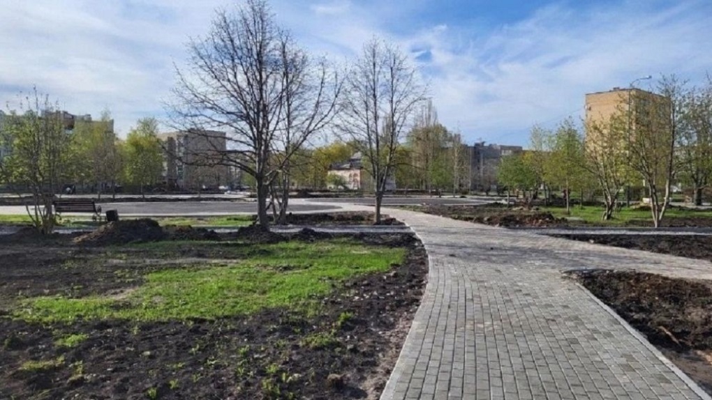 При проведении благоустройства в парке поселка Строитель за 26 миллионов рублей выявили ряд недочетов