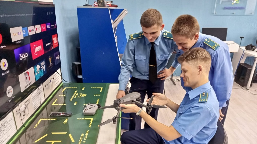 В кадетском корпусе города Тамбова открыли уникальный Цифровой учебный центр