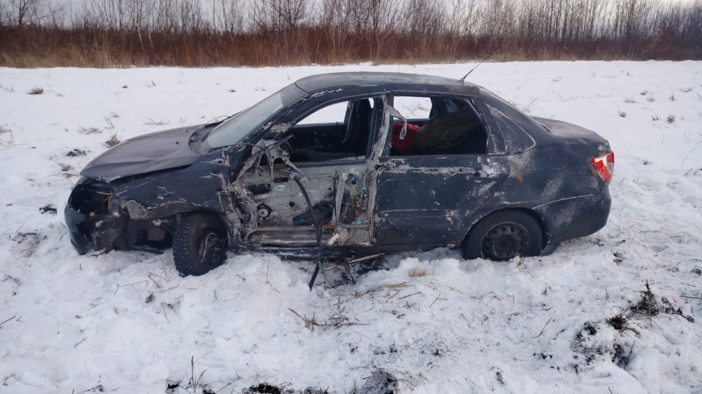 В ДТП в Тамбовской области погиб 30-летний пассажир отечественного автомобиля