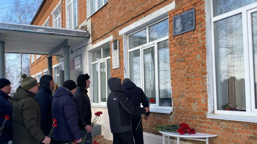 В Моршанске установили две мемориальные доски, посвященные героям, погибшим в СВО