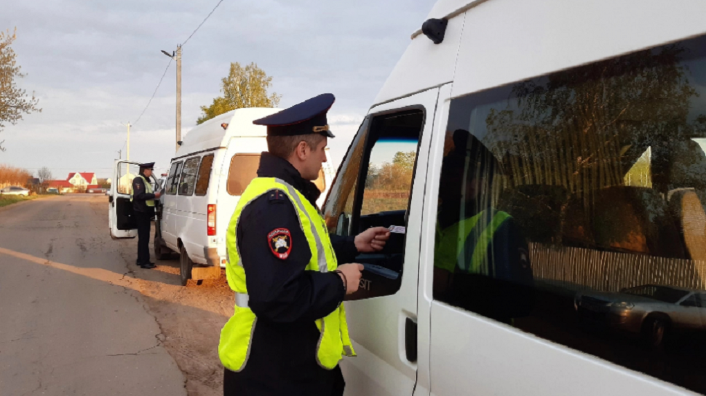 В Тамбовской области оштрафовали 19 водителей автобусов за пять дней