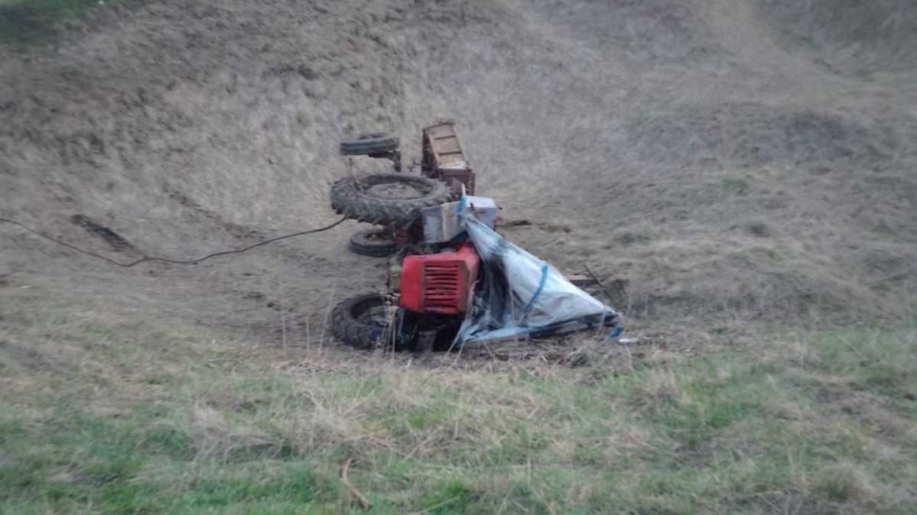 В селе Изосимово Мичуринского округа в ДТП погиб тракторист