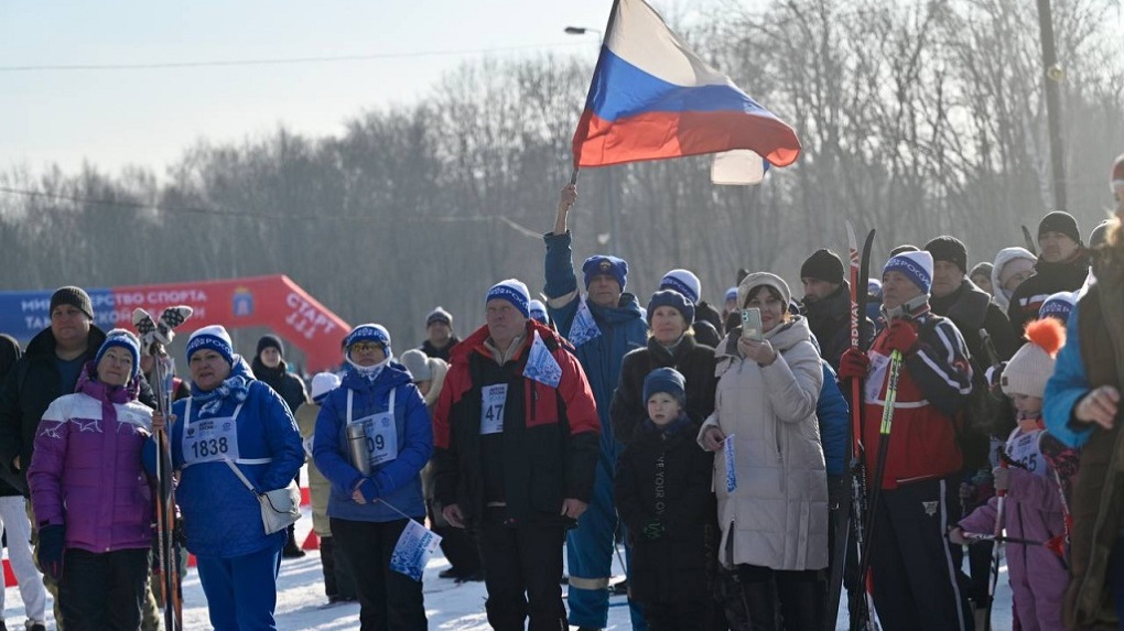 В Тамбовской области состоялась Всероссийская массовая лыжная гонка «Лыжня России – 2024»
