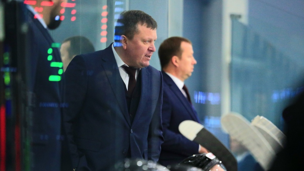 В хоккейном клубе «Тамбов» заменили главного тренера и его помощника