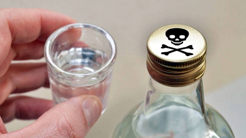 В Тамбовской области количество отравлений алкогольными напитками снизилось почти на 10%
