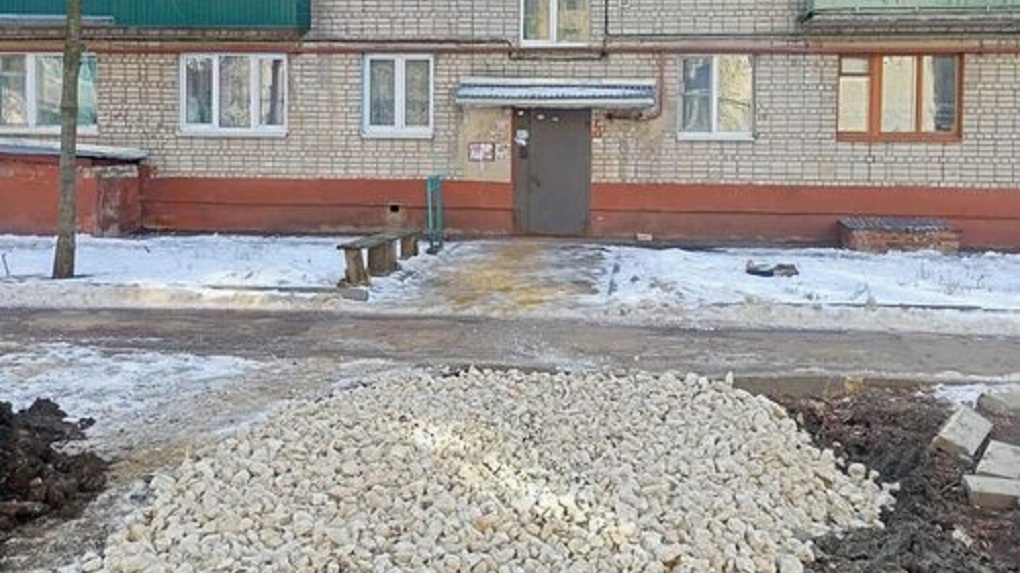 С начала марта в Тамбове после земляных работ в порядок привели более 30 участков