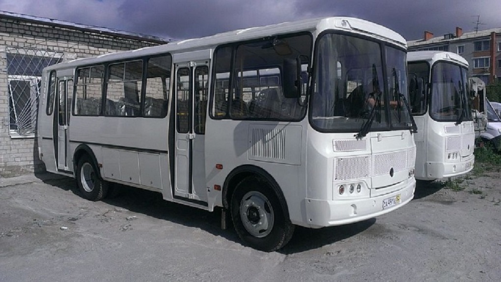 В районы Тамбовской области закупят 23 автобуса на сумму 125,5 миллиона рублей
