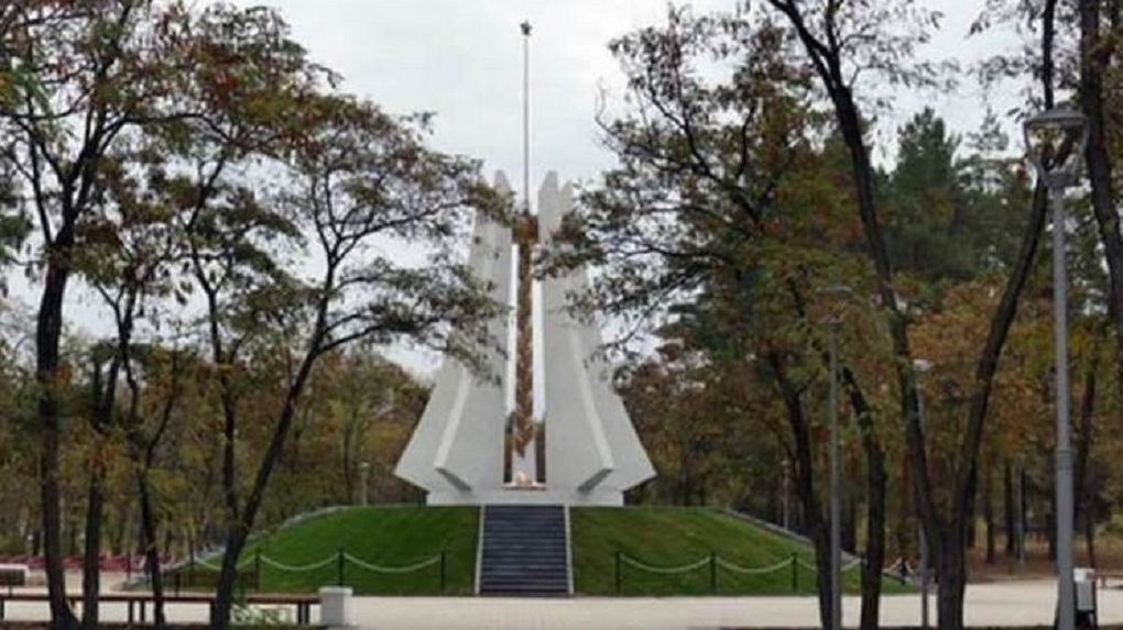 В Котовске закончили благоустраивать парк Воинской славы