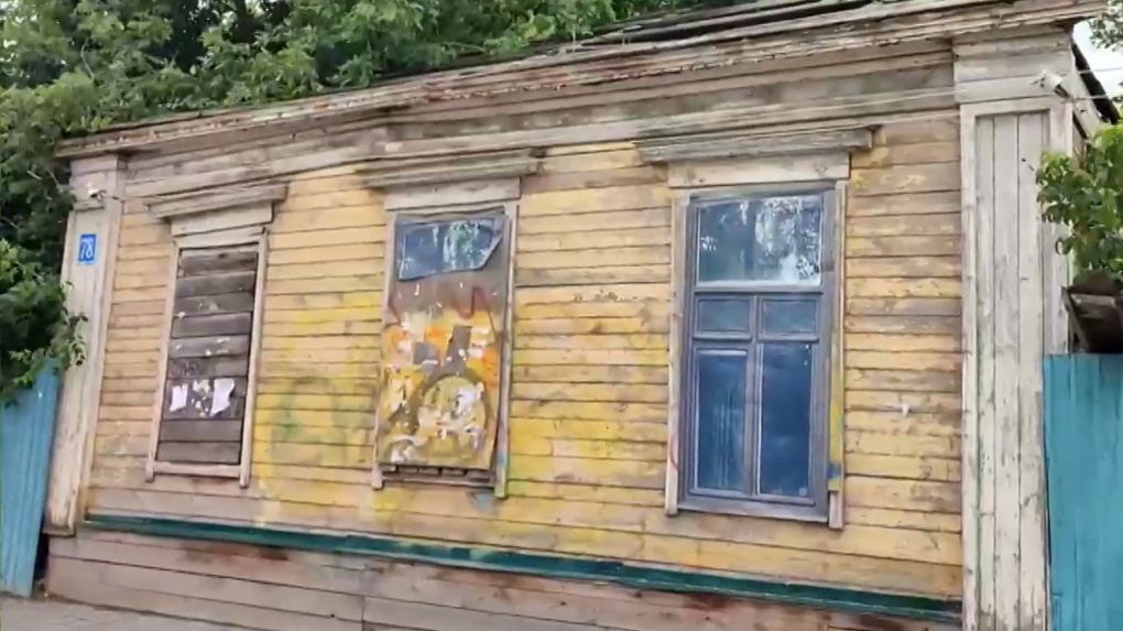 В Тамбове в этом году демонтируют разрушающиеся дома на Советской