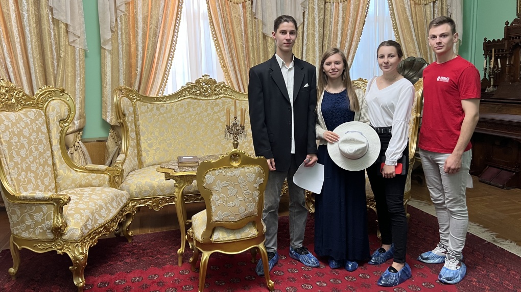 Студенты Тамбовского филиала Президентской академии посетили Ивановку