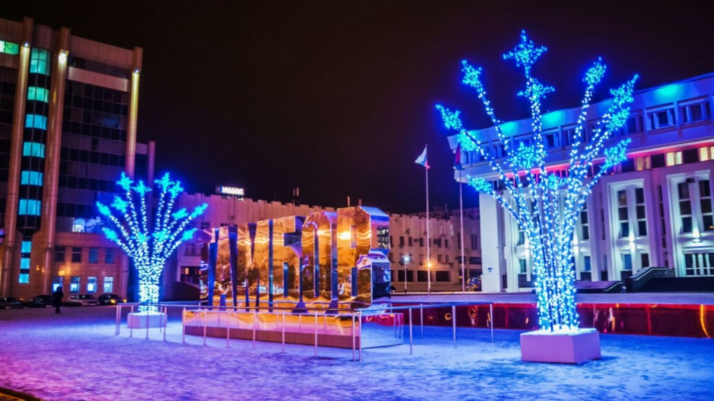 Власти Тамбова урезали бюджет на новогоднее оформление города