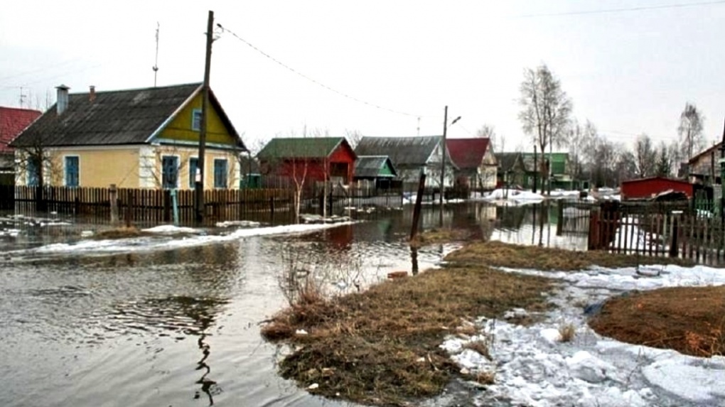 В Тамбовской области объявили режим повышенной готовности из-за угрозы подтопления территорий