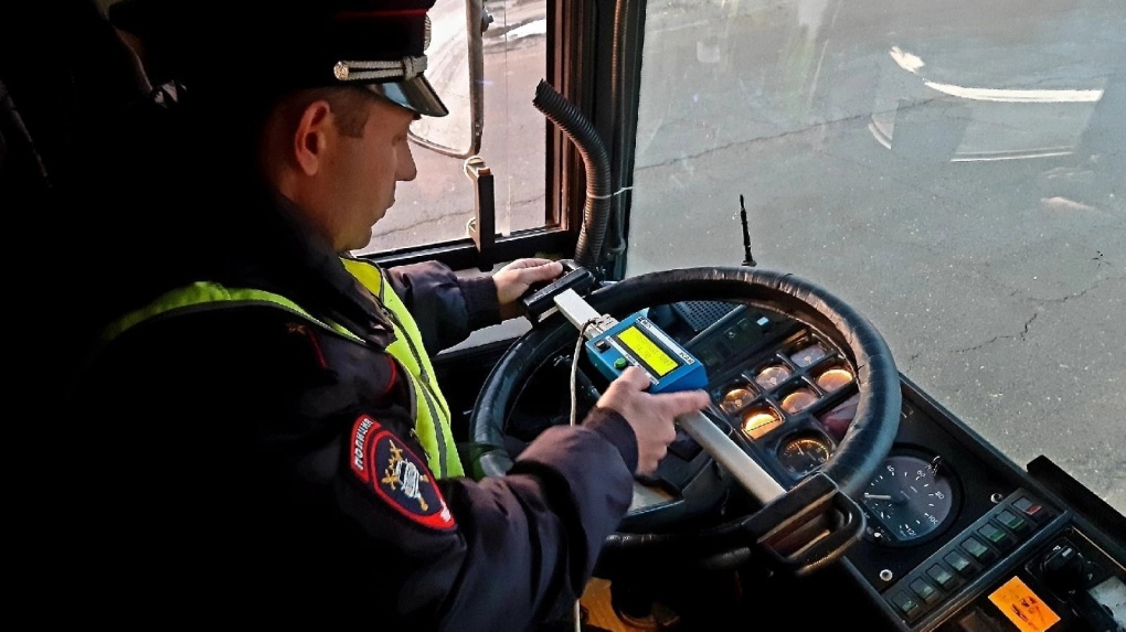 В Тамбовской области отстранили от управления двух нетрезвых водителей автобусов