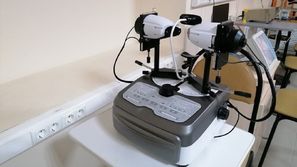 В Тамбовской офтальмологической больнице появилось новое оборудование для лечения косоглазия