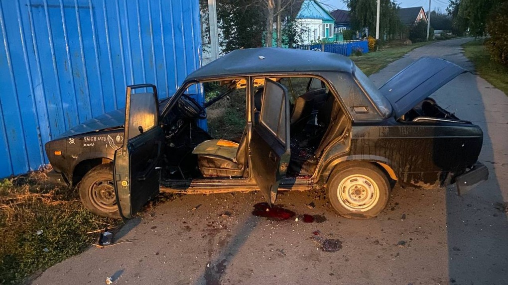 В поселке Мучкапском в автоаварии погиб 18-летний водитель «пятерки»