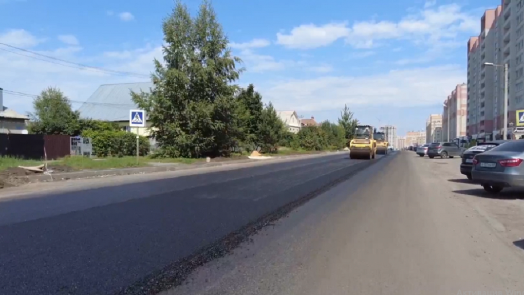 В Тамбове практически завершили ремонт трех дорог по нацпроекту «Безопасные качественные дороги»