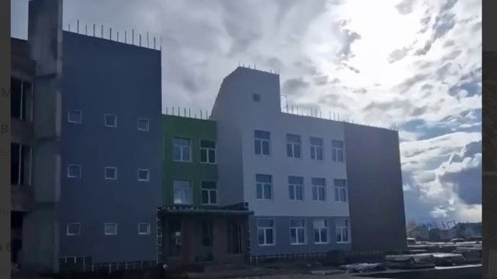 Темпы строительства школы в микрорайоне Майский в Тамбове отстают от графика