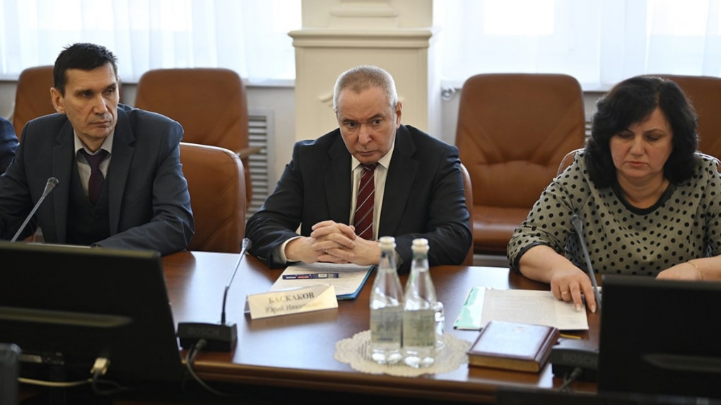 Новым заместителем руководителя аппарата Правительства Тамбовской стал Юрий Баскаков